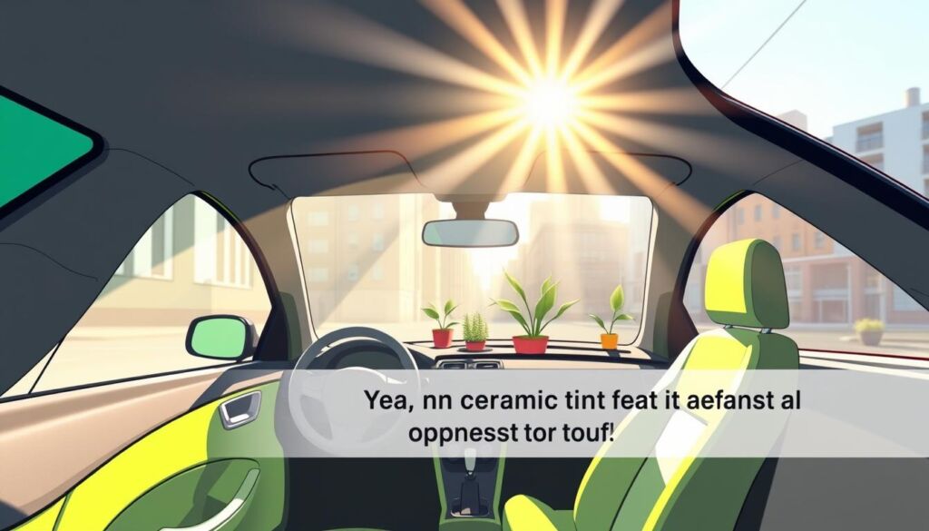 UV Protection with Ceramic Window Tint