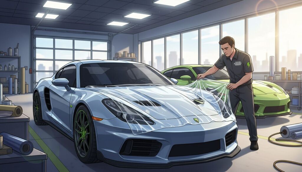 Paint Protection Film Paint Protection Film